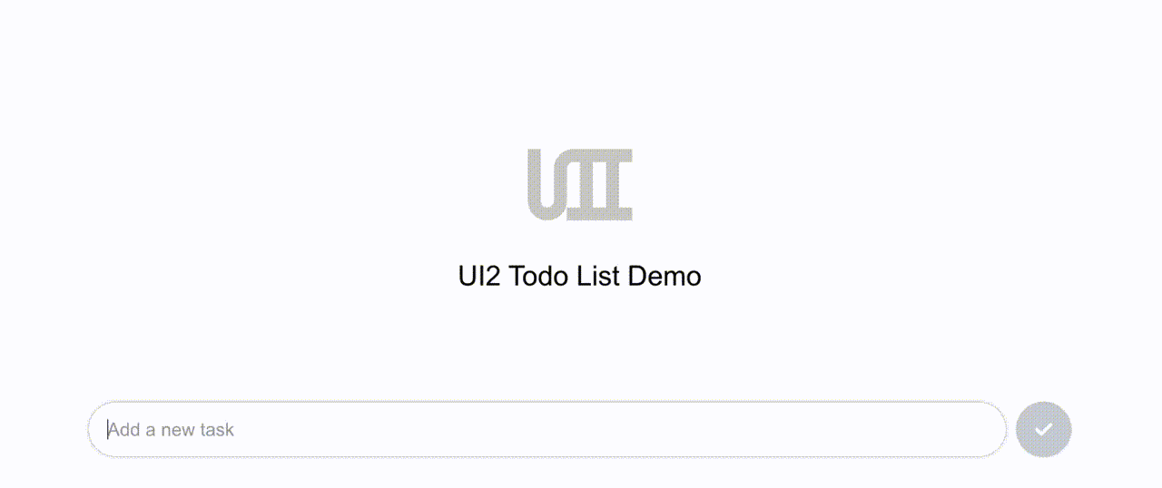 UI2 Demo